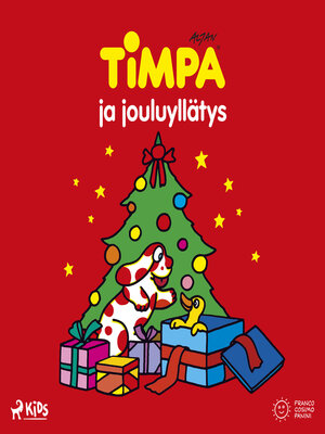 cover image of Timpa ja jouluyllätys